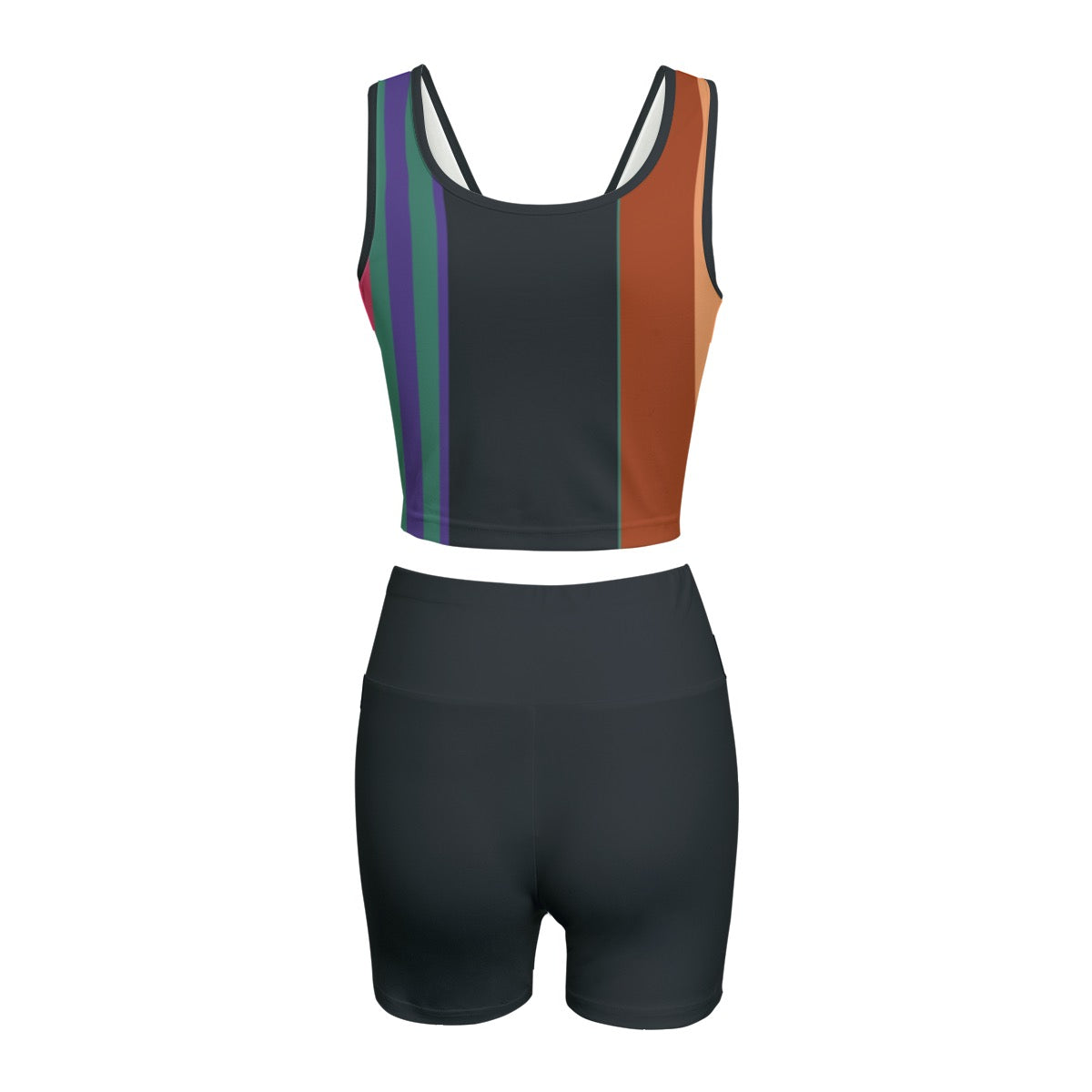 HM Stripes -- Women's Yoga Set