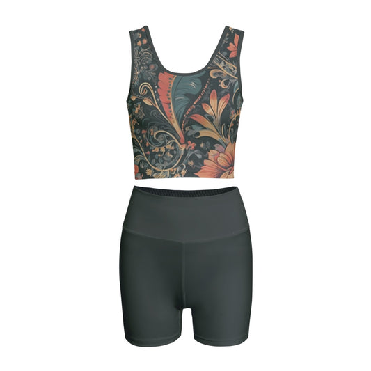 Kemi -- Women's Yoga Set