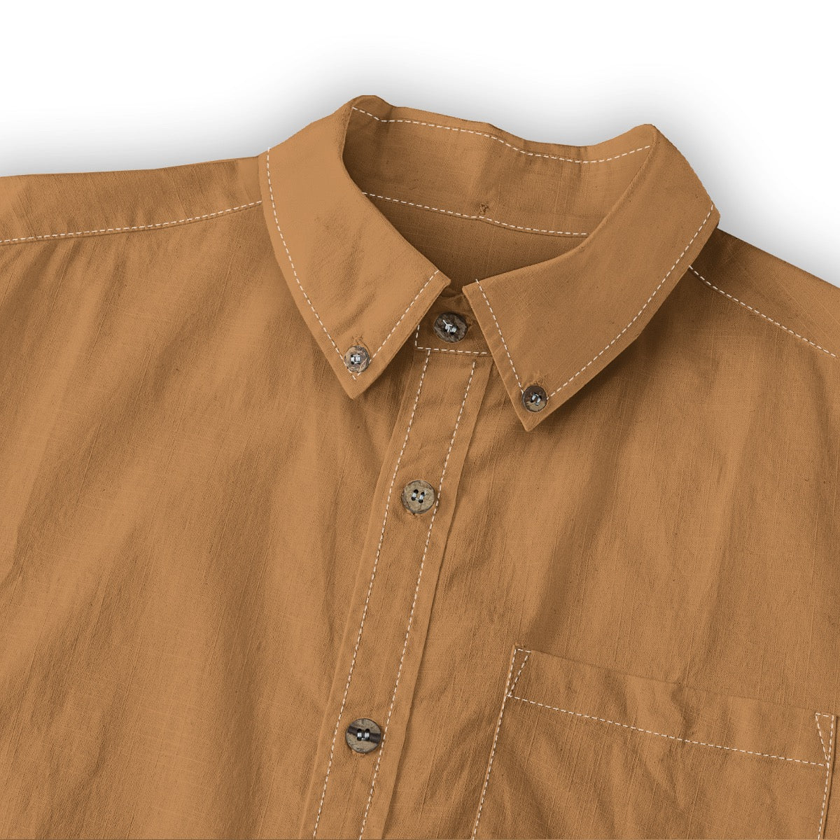 Copper -- Men's 100% Cotton LS Shirt