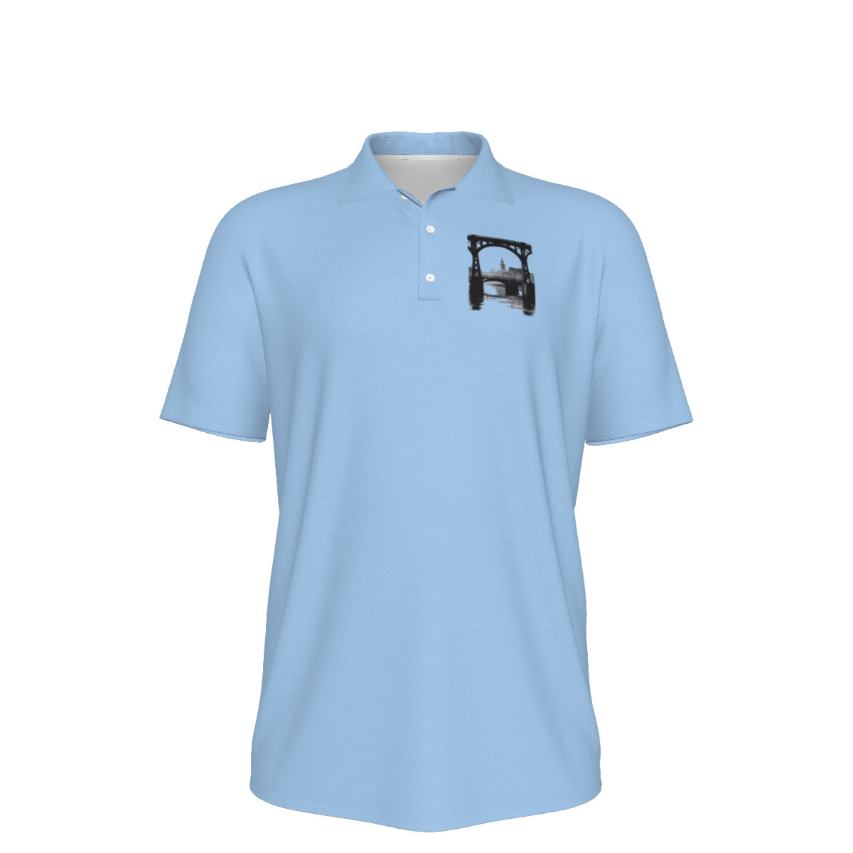 Bridge 101 -- Men's UV Protection POLO Shirt