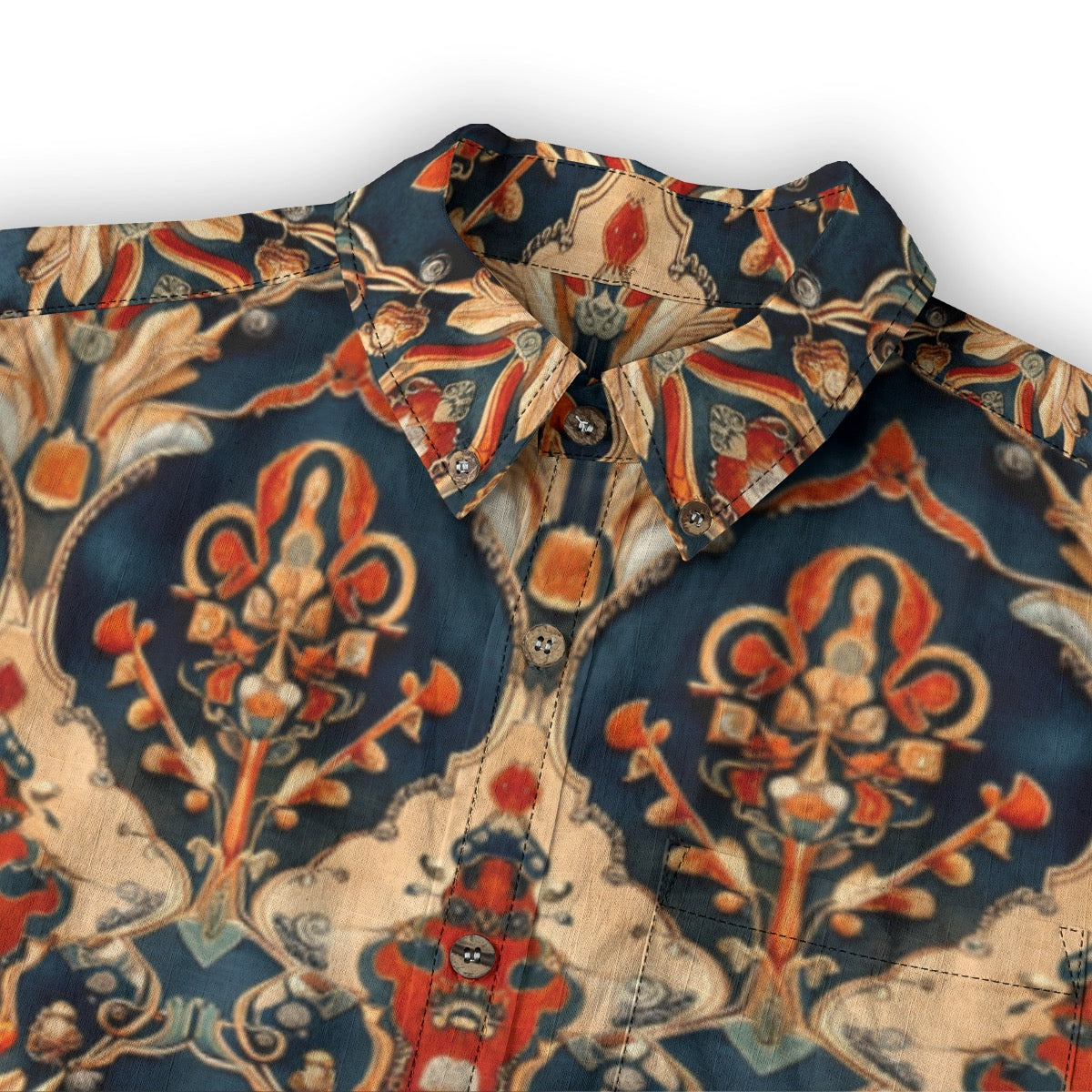Pilsen -- Men's 100% Cotton LS Shirt