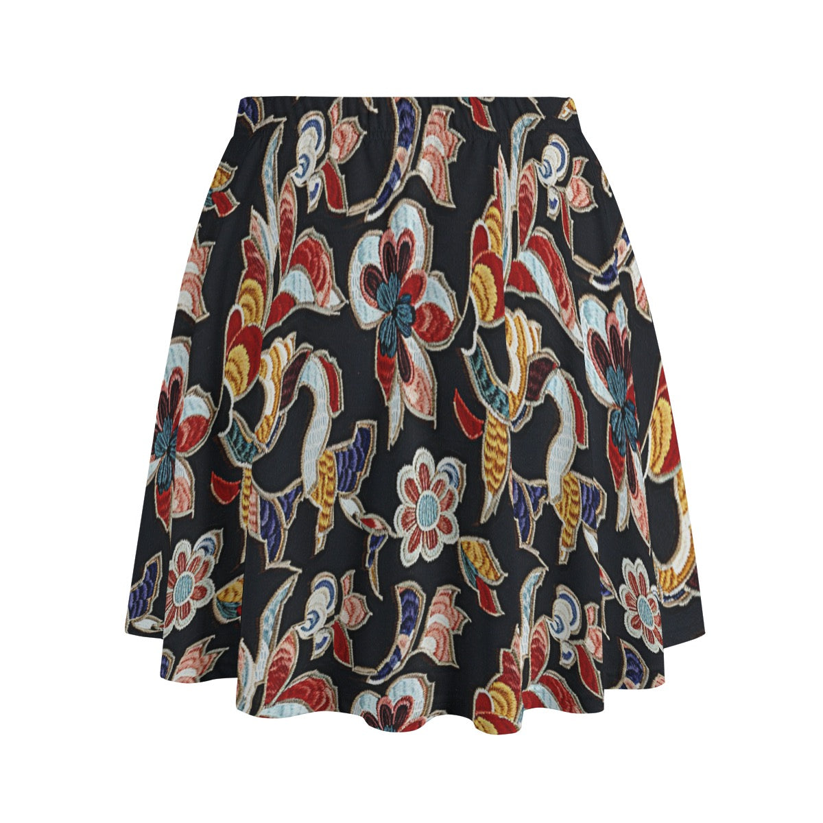 Cloisonné -- Women's Bazyrey Skirt w/2 pockets