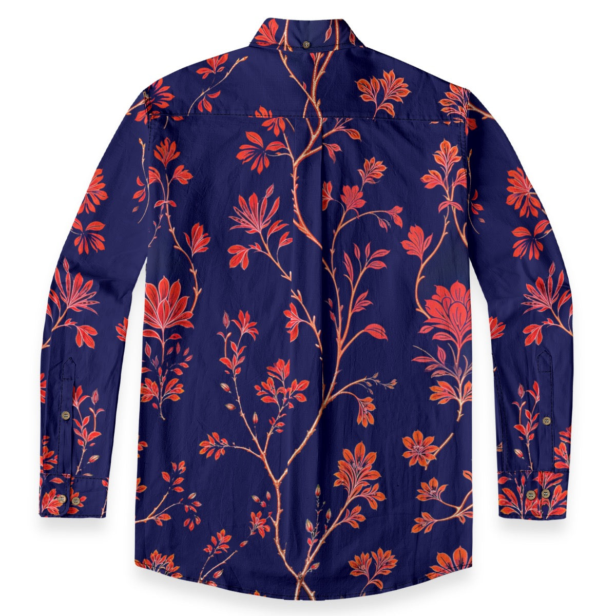 St Pierre -- Men's 100% Cotton LS Shirt