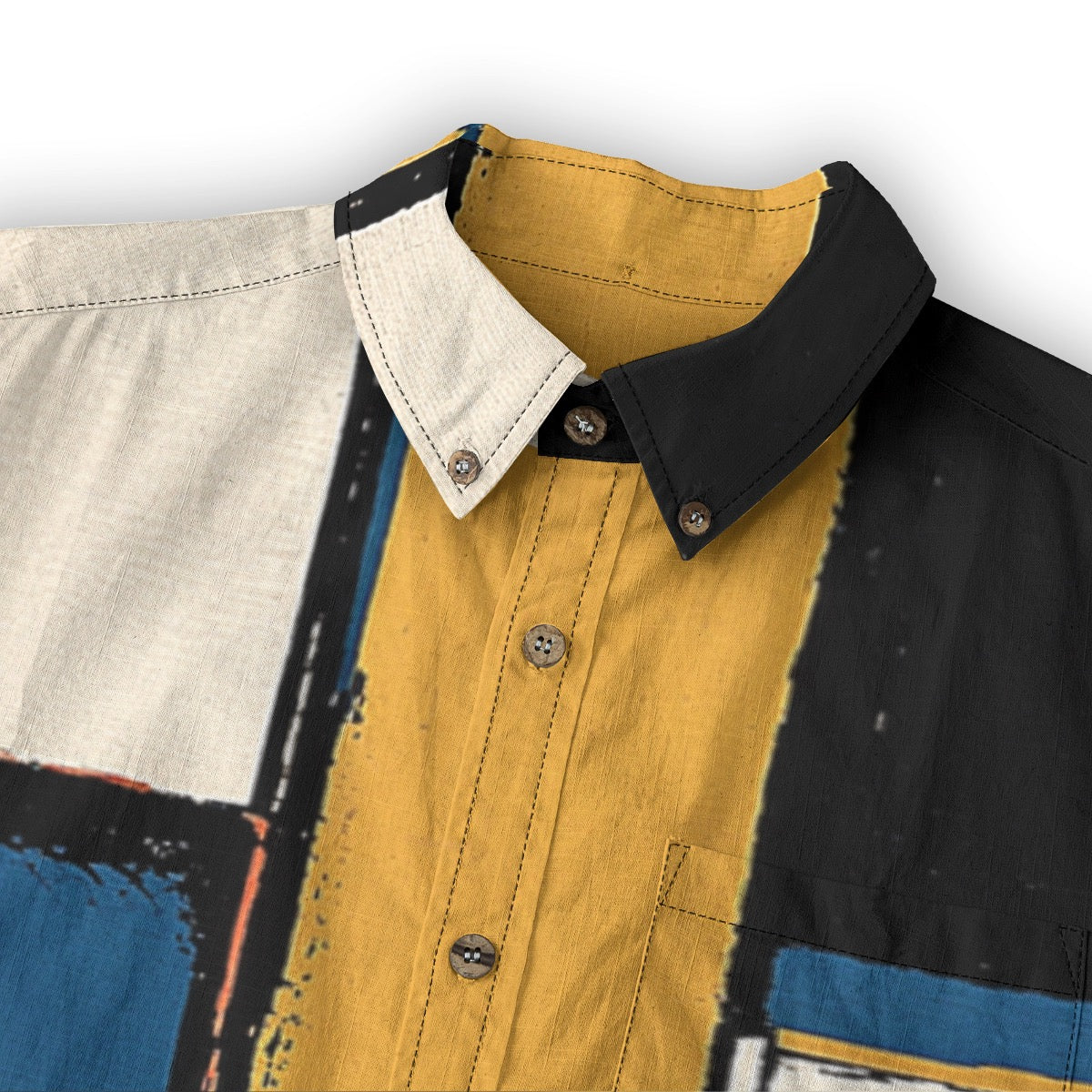 Soho -- Men's 100% Cotton LS Shirt