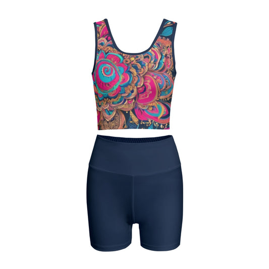 eMong -- Women's Yoga Set