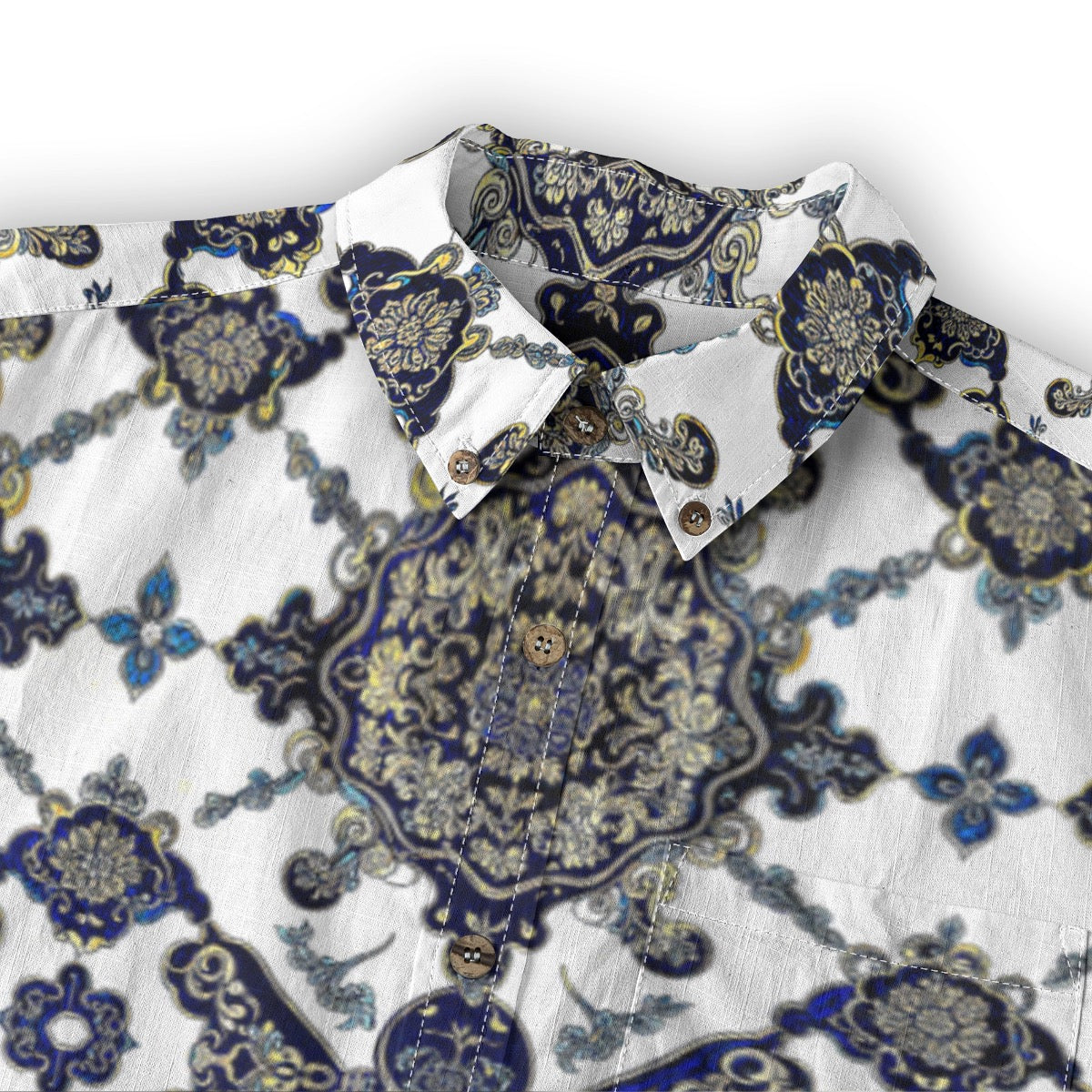 Milan -- Men's 100% Cotton LS Shirt