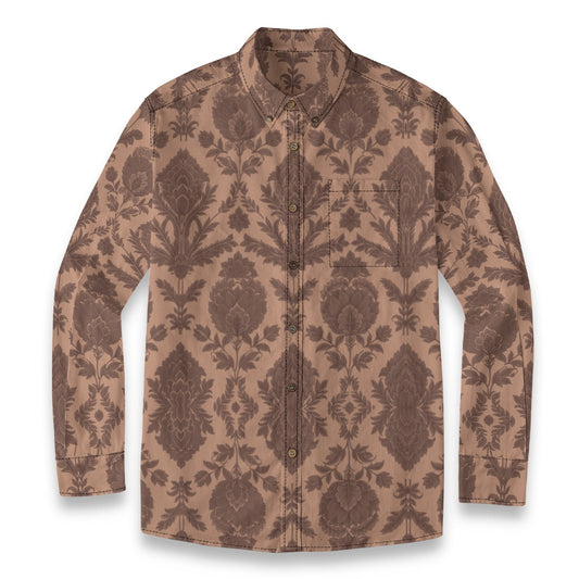 Le Havre -- Men's 100% Cotton LS Shirt