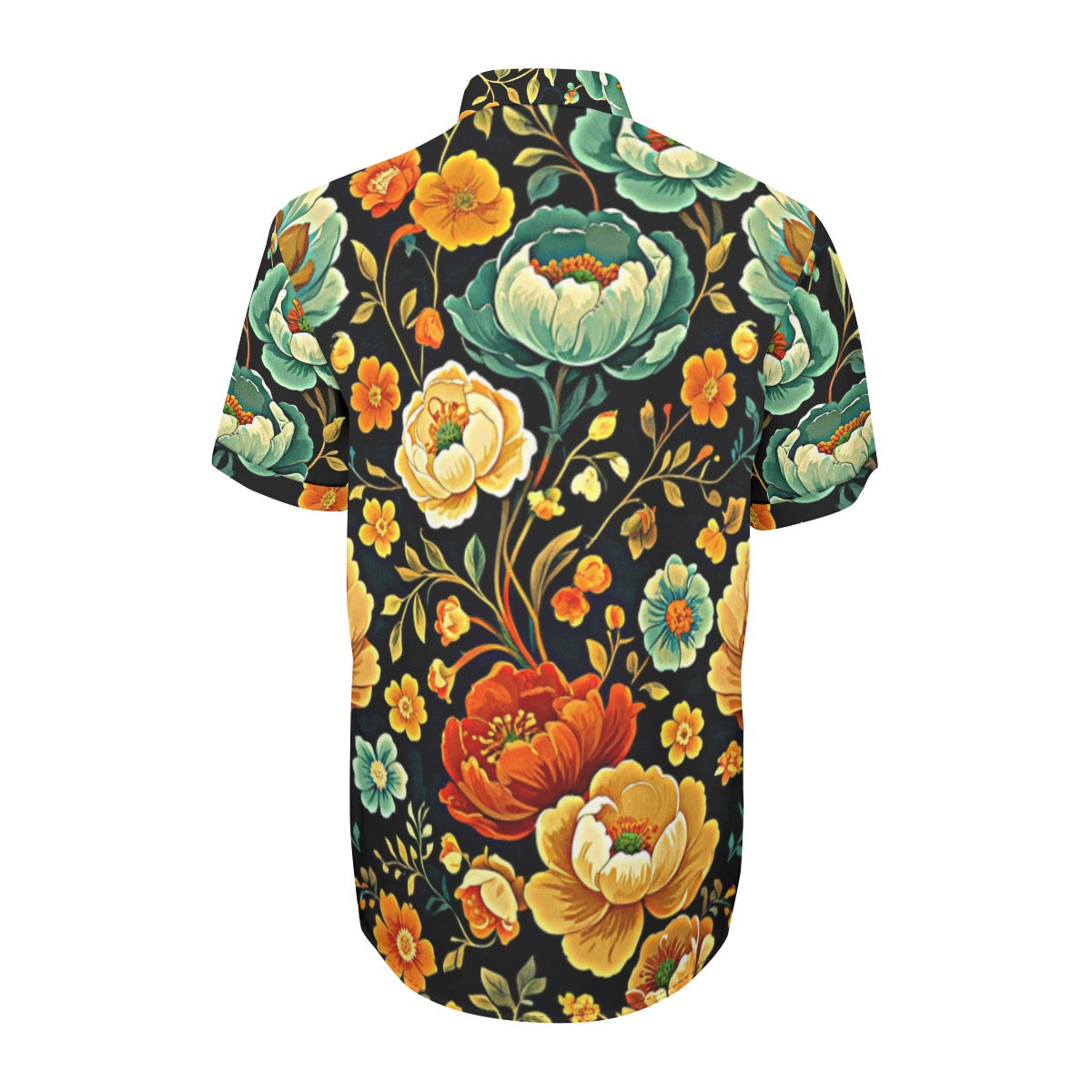 Palace Garden -- Unisex Collared Shirt