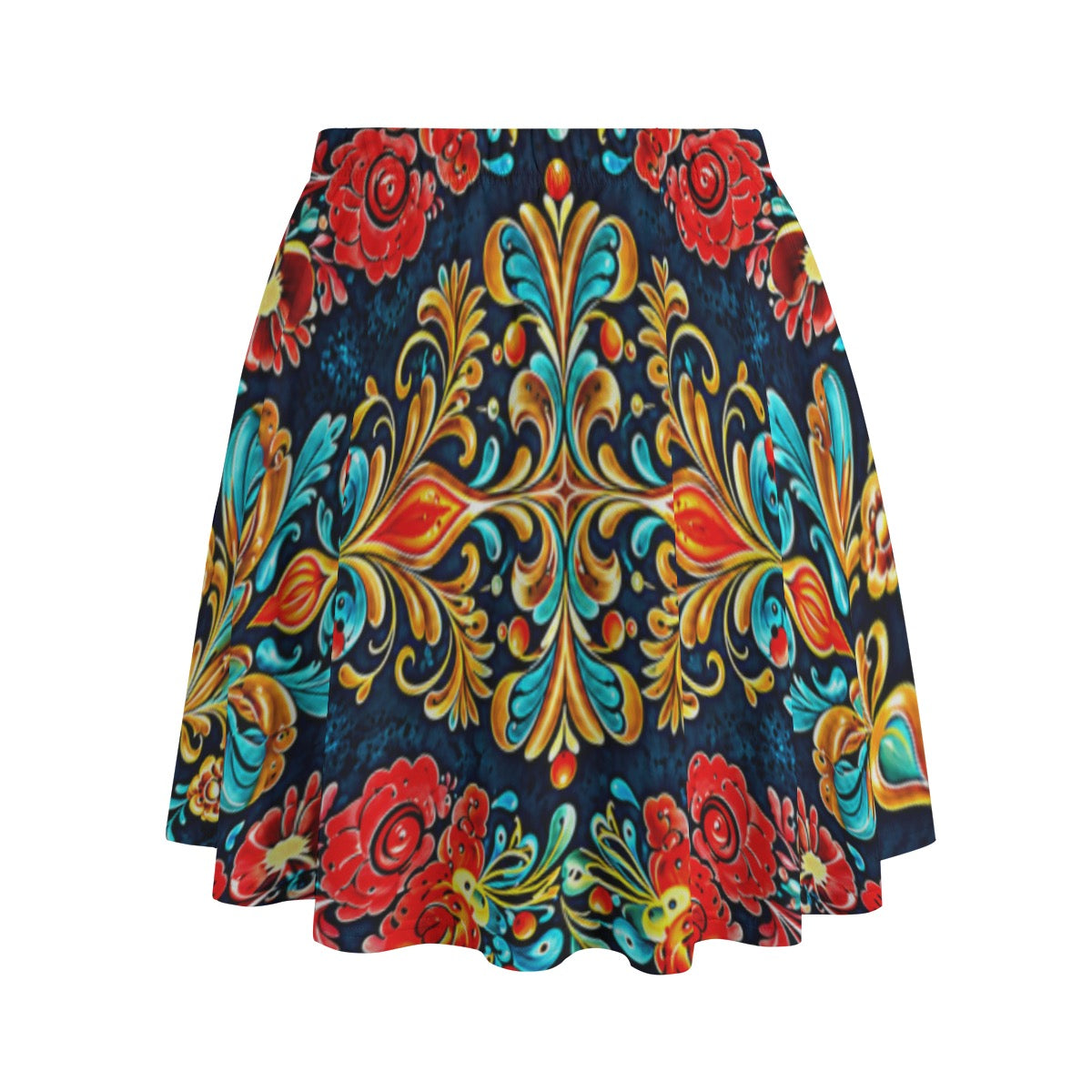 Teal -- Women's Bazyrey Skirt w/2 pockets