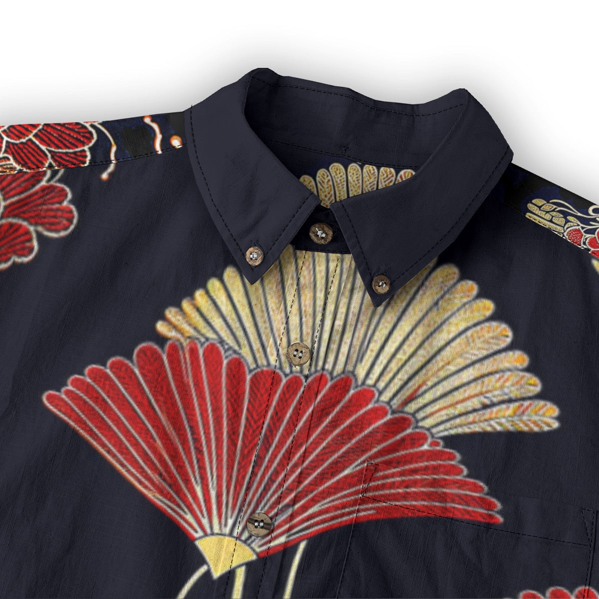 Shànzi -- Men's 100% Cotton LS Shirt