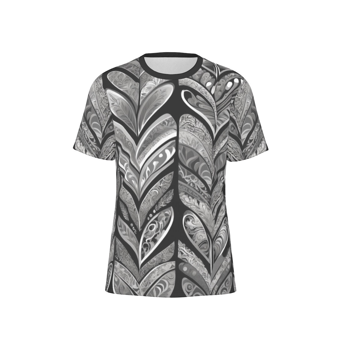 Feathers -- Men's O-Neck T-Shirt | 190GSM Cotton