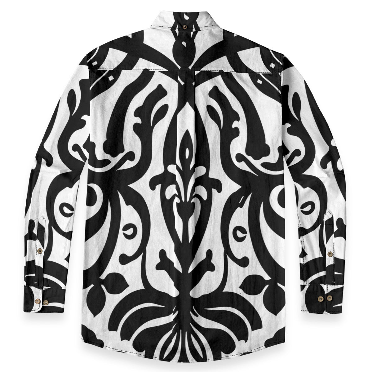 Orea -- Men's 100% Cotton LS Shirt