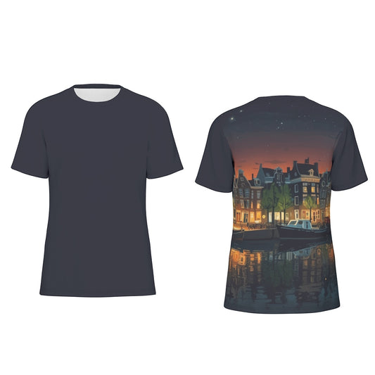 Waterfront -- Men's O-Neck T-Shirt | 190GSM Cotton