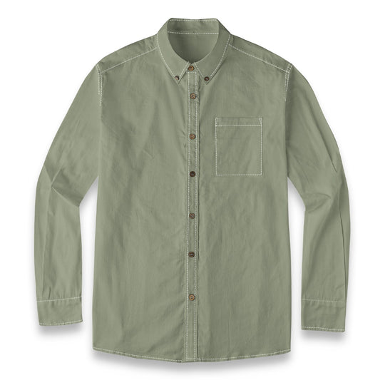 Artichoke -- Men's 100% Cotton LS Shirt