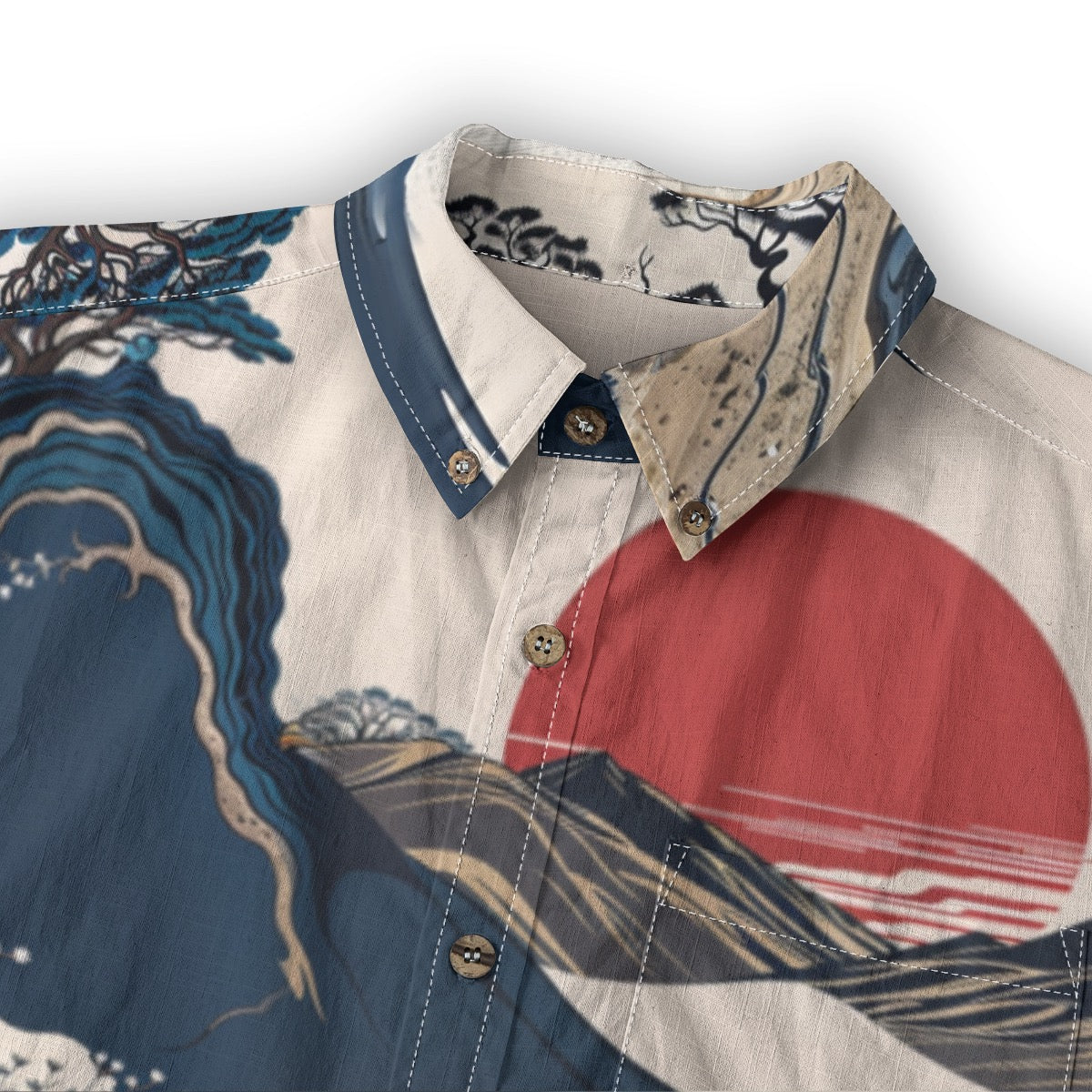 Kaya -- Men's 100% Cotton LS Shirt