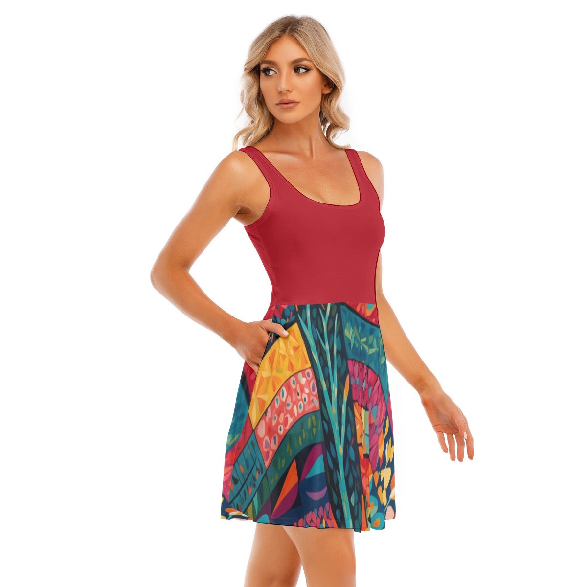 Tribal -- Women's Tank Vest Dress