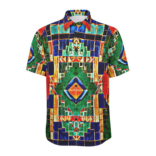Rabat -- Unisex Collared Shirt