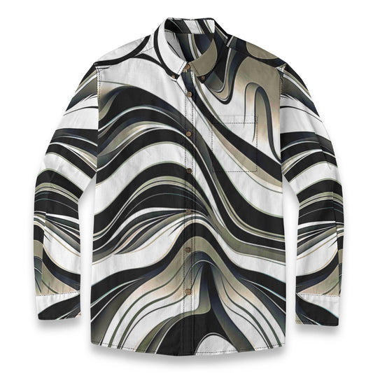 Girar -- Men's 100% Cotton LS Shirt