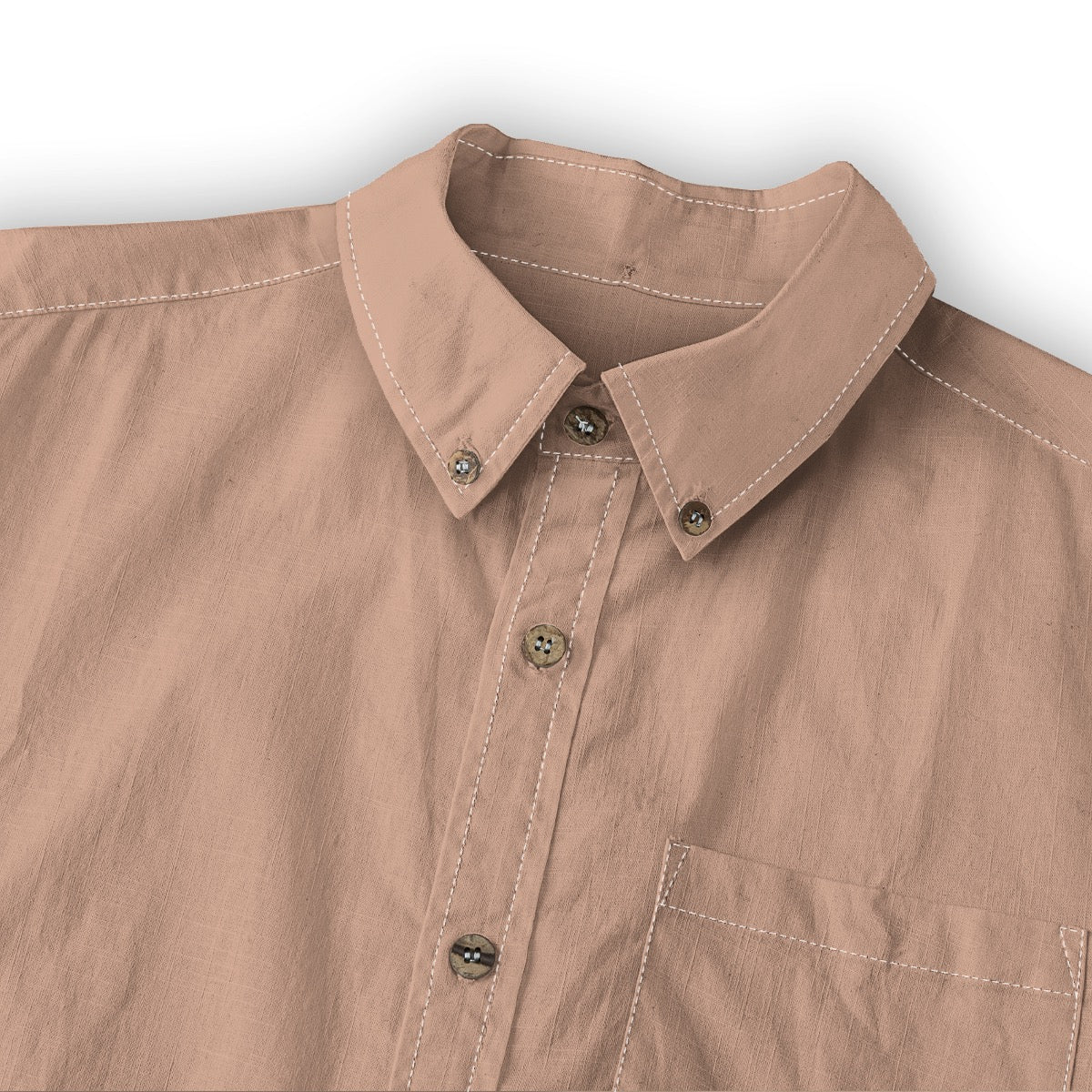 Buff -- Men's 100% Cotton LS Shirt