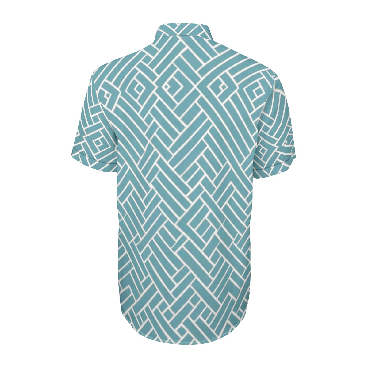 Turq Walk -- Unisex Collared Shirt