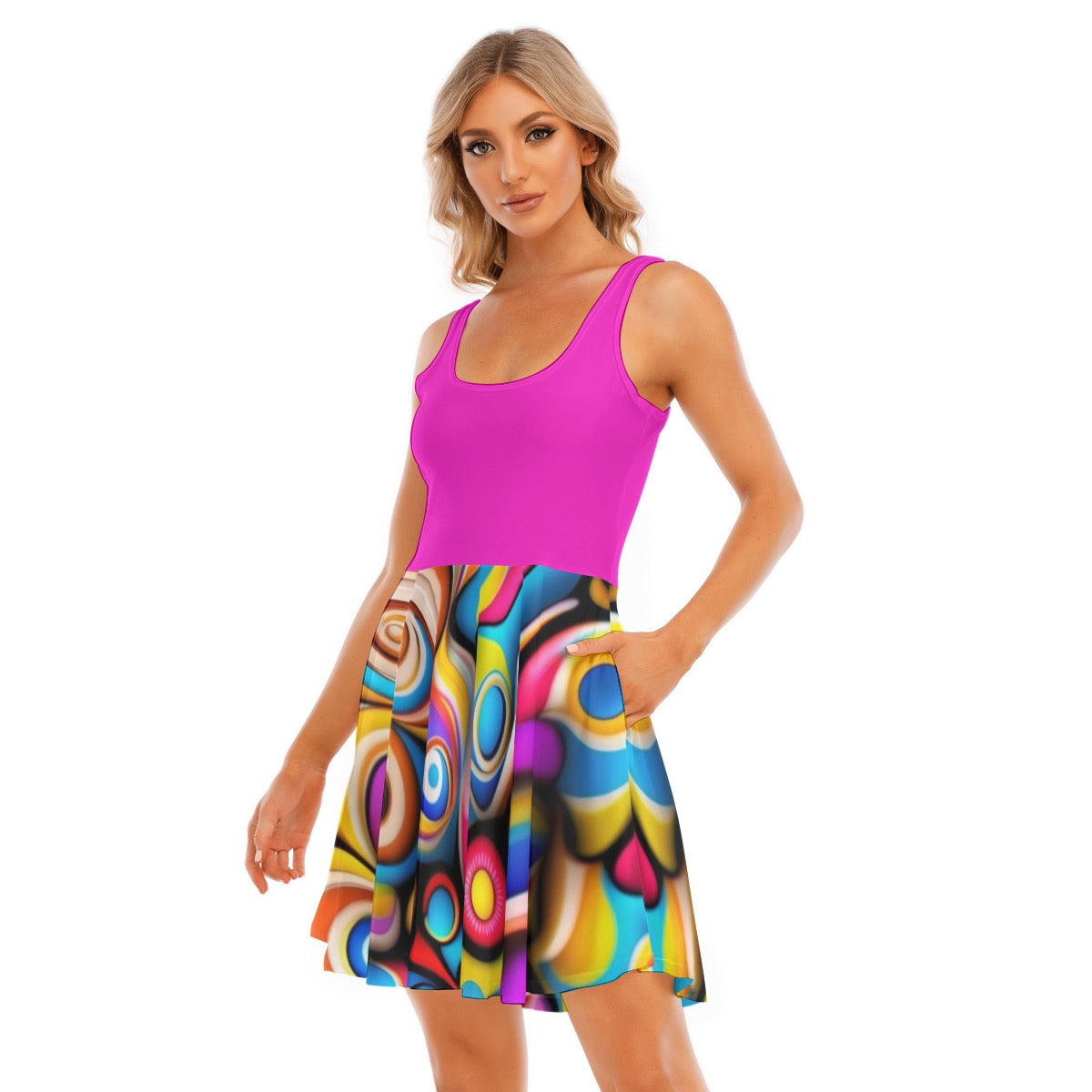 Funhouse -- Women's Tank Vest Dress