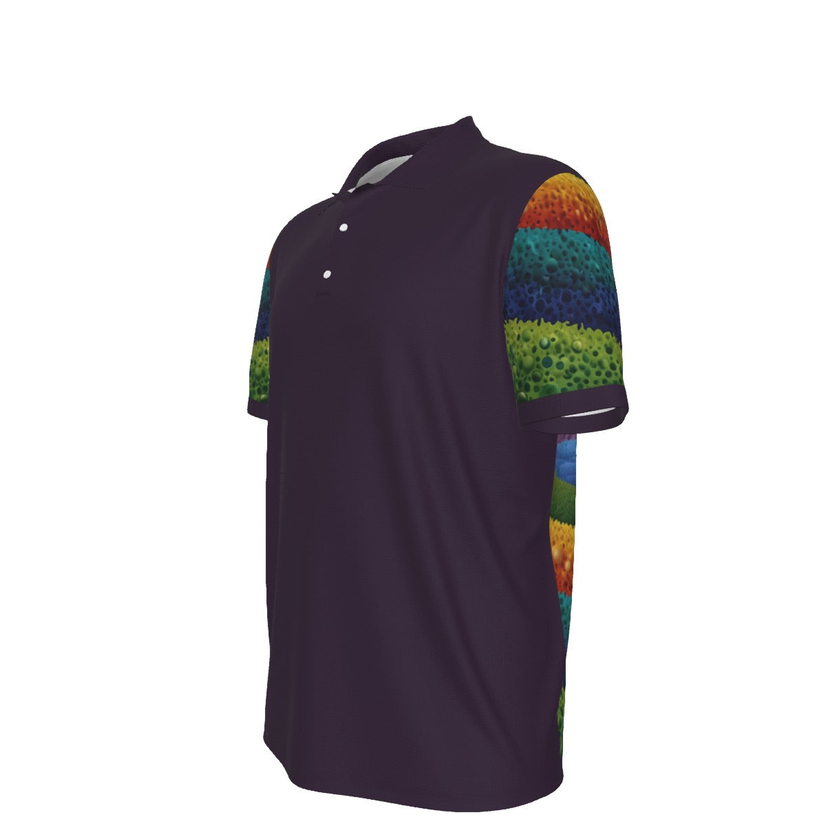 Night Sky -- Men's UV Protection POLO Shirt