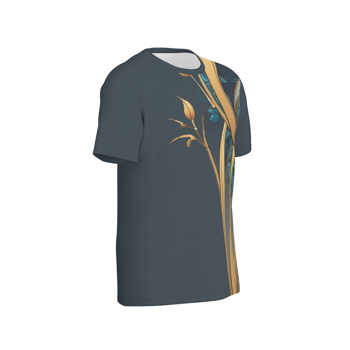 Reeds -- Men's O-Neck T-Shirt | 190GSM Cotton