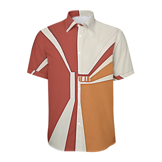 Abstract -- Unisex Collared Shirt