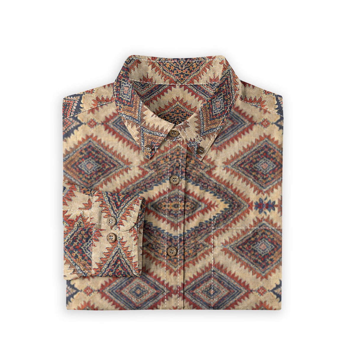 Yukon -- Men's 100% Cotton LS Shirt