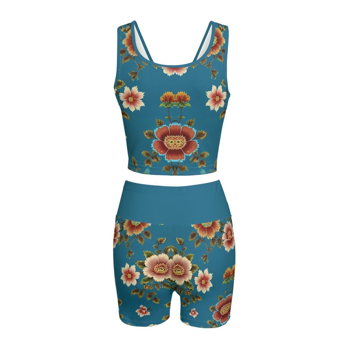 Jardin -- Women's Yoga Set