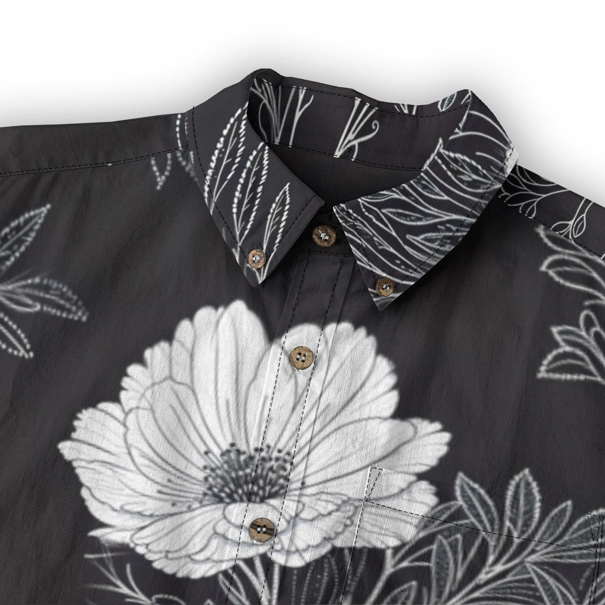 Midnight -- Men's 100% Cotton LS Shirt