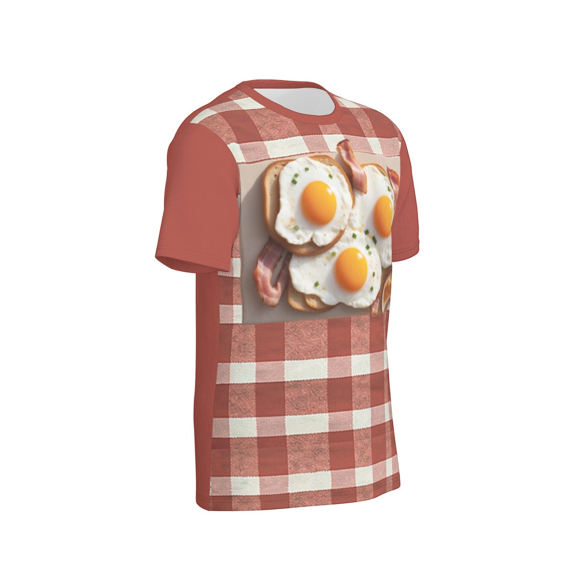 Bacon & Eggs -- Men's O-Neck T-Shirt | 190GSM Cotton