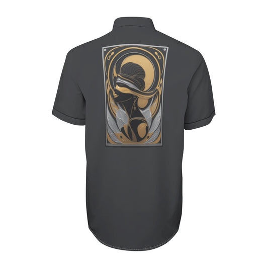 Mystery -- Unisex Collared Shirt