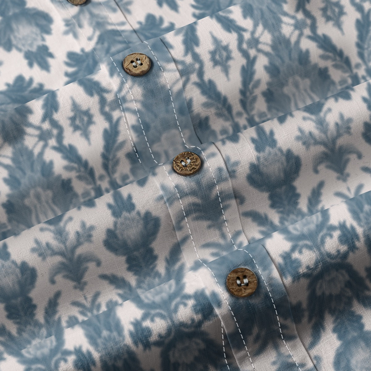 Adalgios -- Men's 100% Cotton LS Shirt