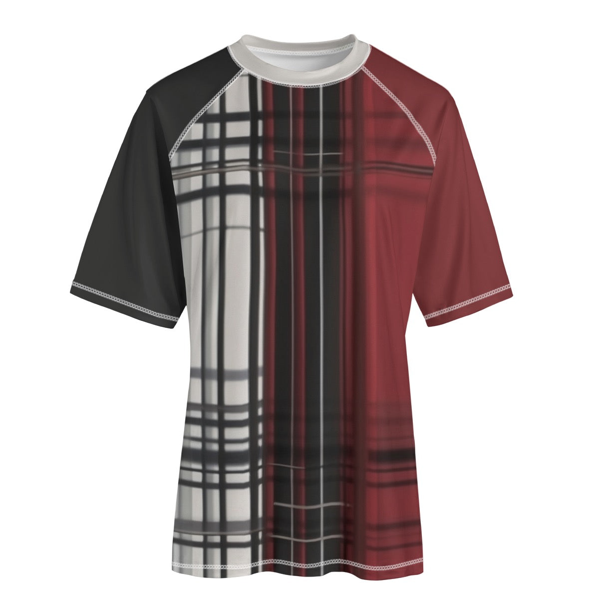 Red Gate -- Unisex Yoga Sports Short Sleeve T-Shirt