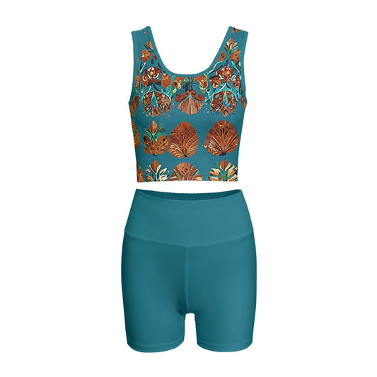 Lama -- Women's Yoga Set