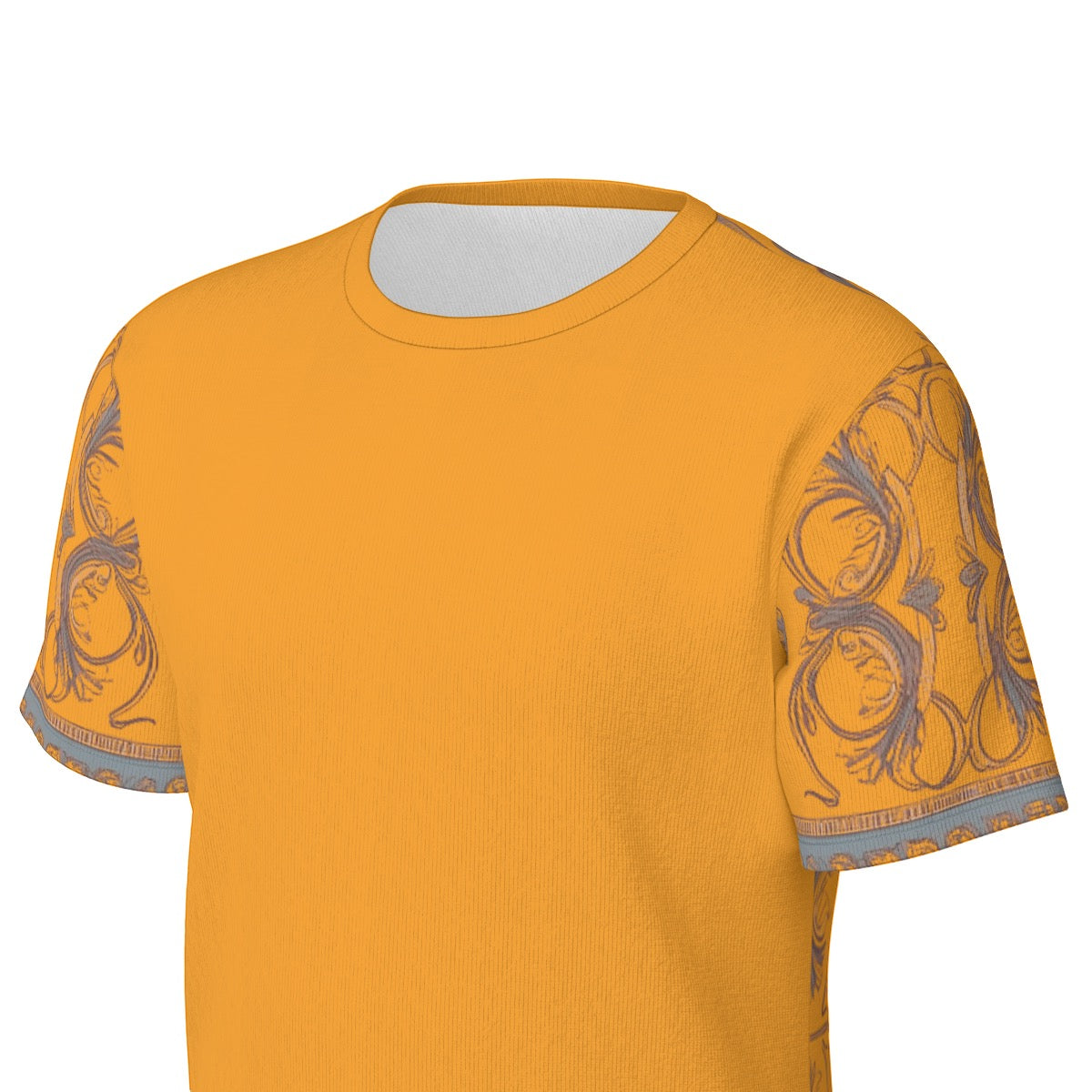 Scroll -- Men's O-Neck T-Shirt | 190GSM Cotton