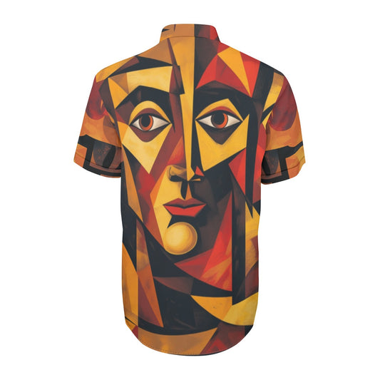 Havana -- Unisex Collared Shirt