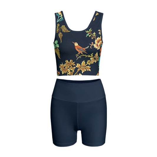 Temps -- Women's Yoga Set