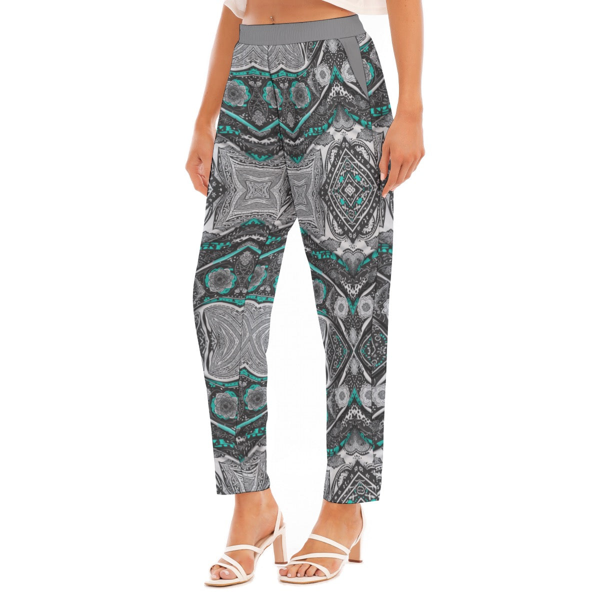 BWGT -- Women's Loose Straight-leg Pants