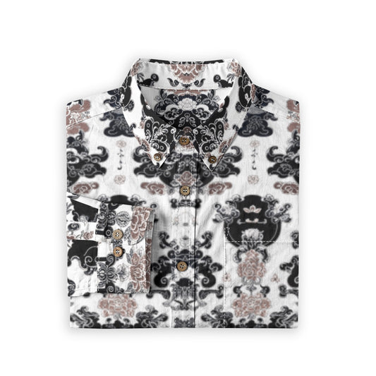 Huzhou -- Men's 100% Cotton LS Shirt