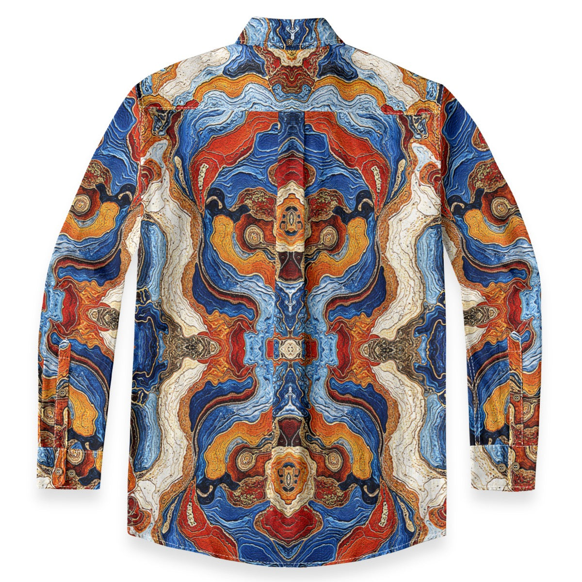 Afternoon -- Men's 100% Cotton LS Shirt