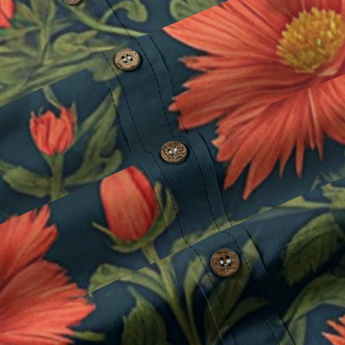 Stirling -- Men's 100% Cotton LS Shirt