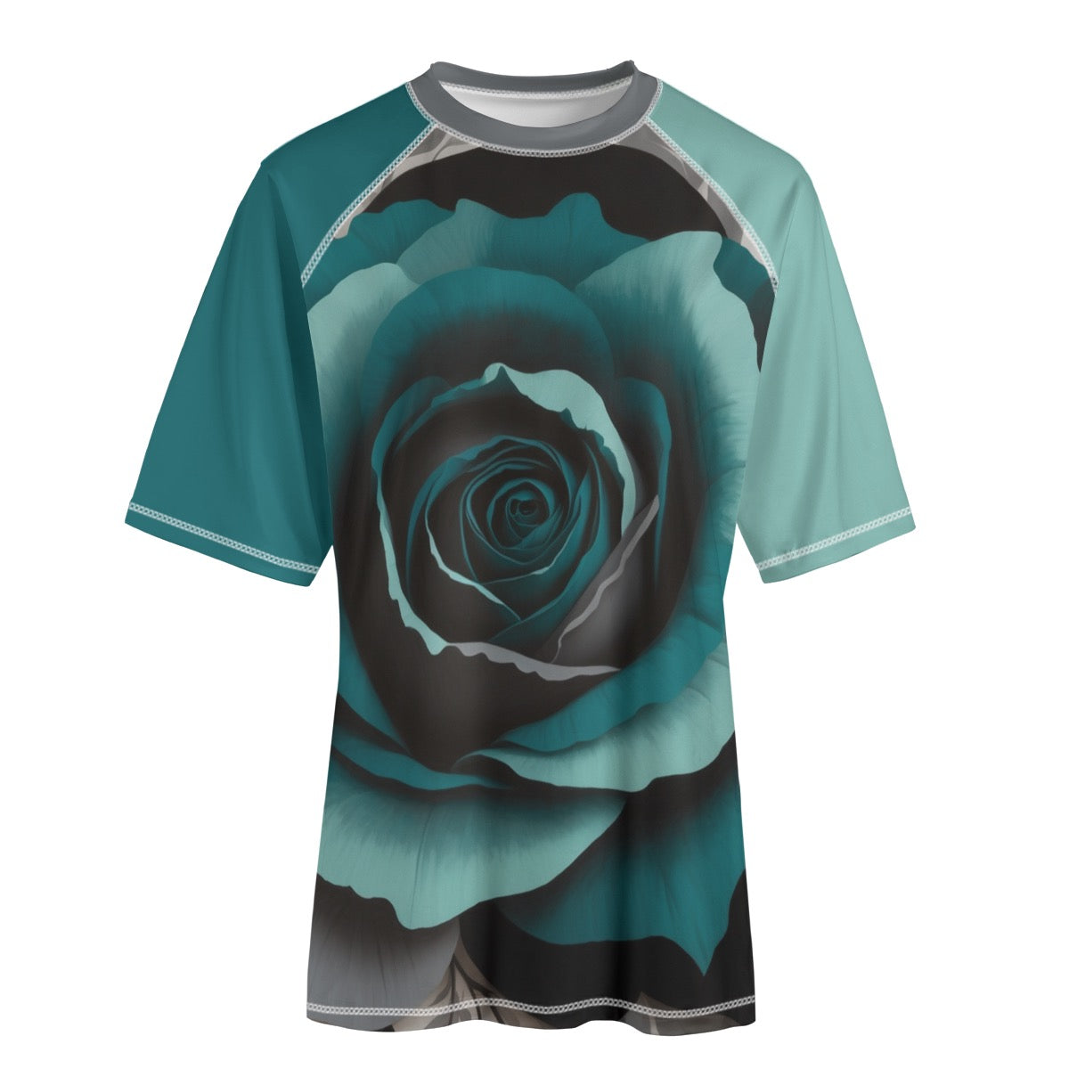 Rose Gate -- Unisex Yoga Sports Short Sleeve T-Shirt