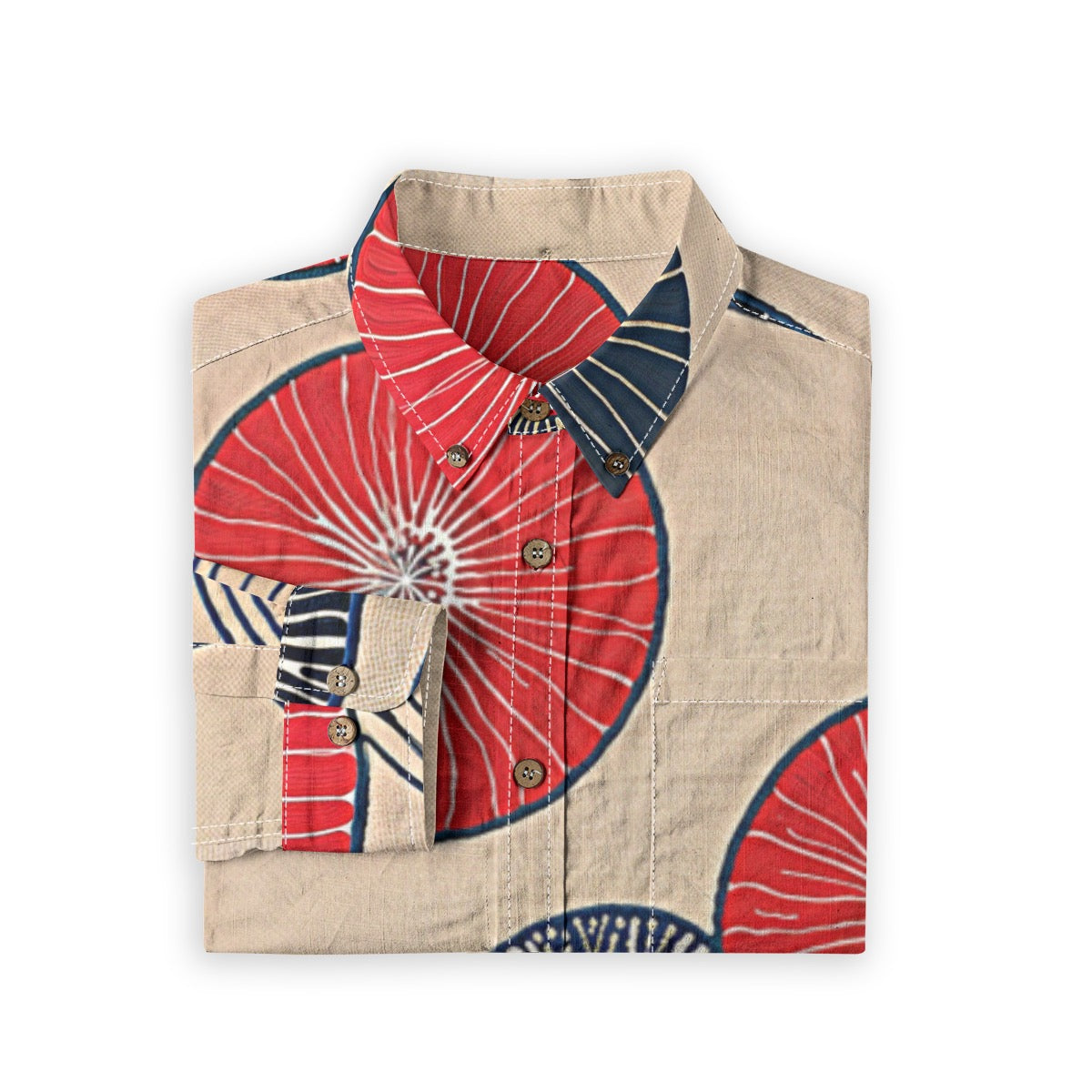 Cercles -- Men's 100% Cotton LS Shirt