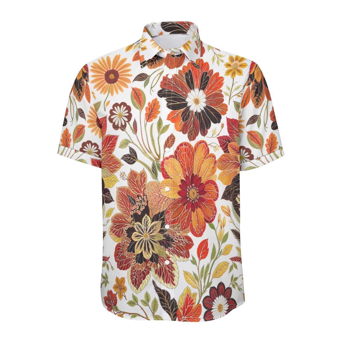 Tempere -- Unisex Collared Shirt