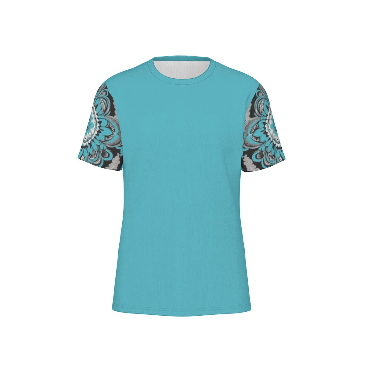 Turquoise -- Men's O-Neck T-Shirt | 190GSM Cotton