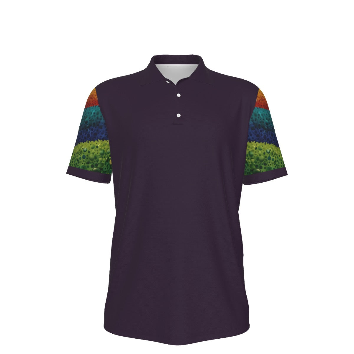 Night Sky -- Men's UV Protection POLO Shirt