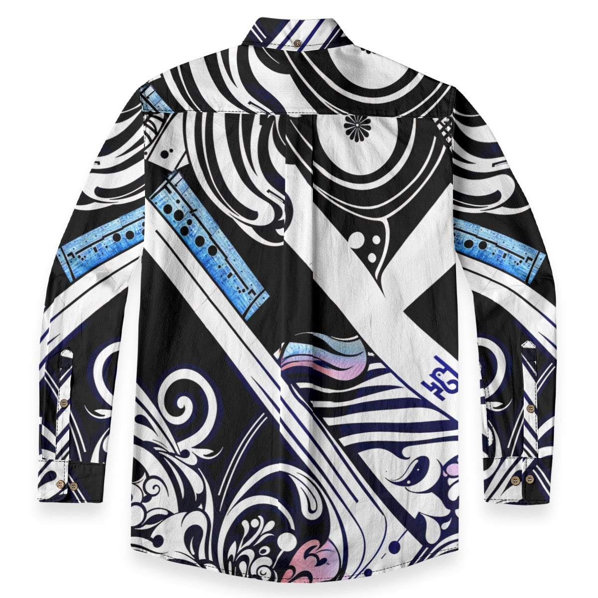 Draft -- Men's 100% Cotton LS Shirt