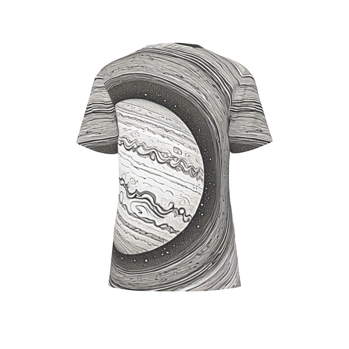 Space -- Men's O-Neck T-Shirt | 190GSM Cotton